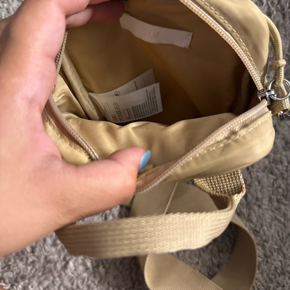H&m Beige Crossbody Bag